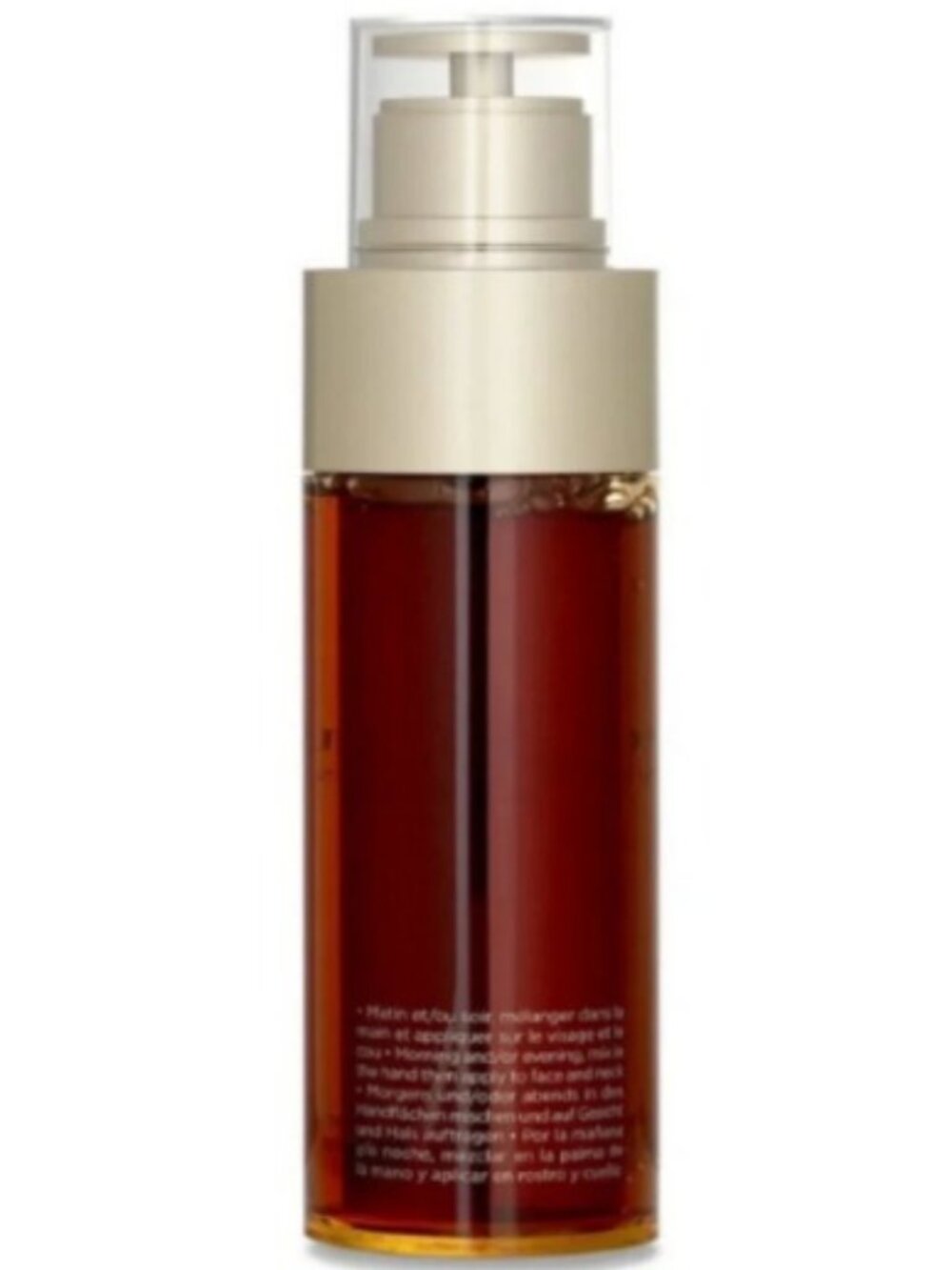 Clarins Double Serum 100ml / 3.3oz Hydric + Lipidic System New Sealed - Picture 3 of 3